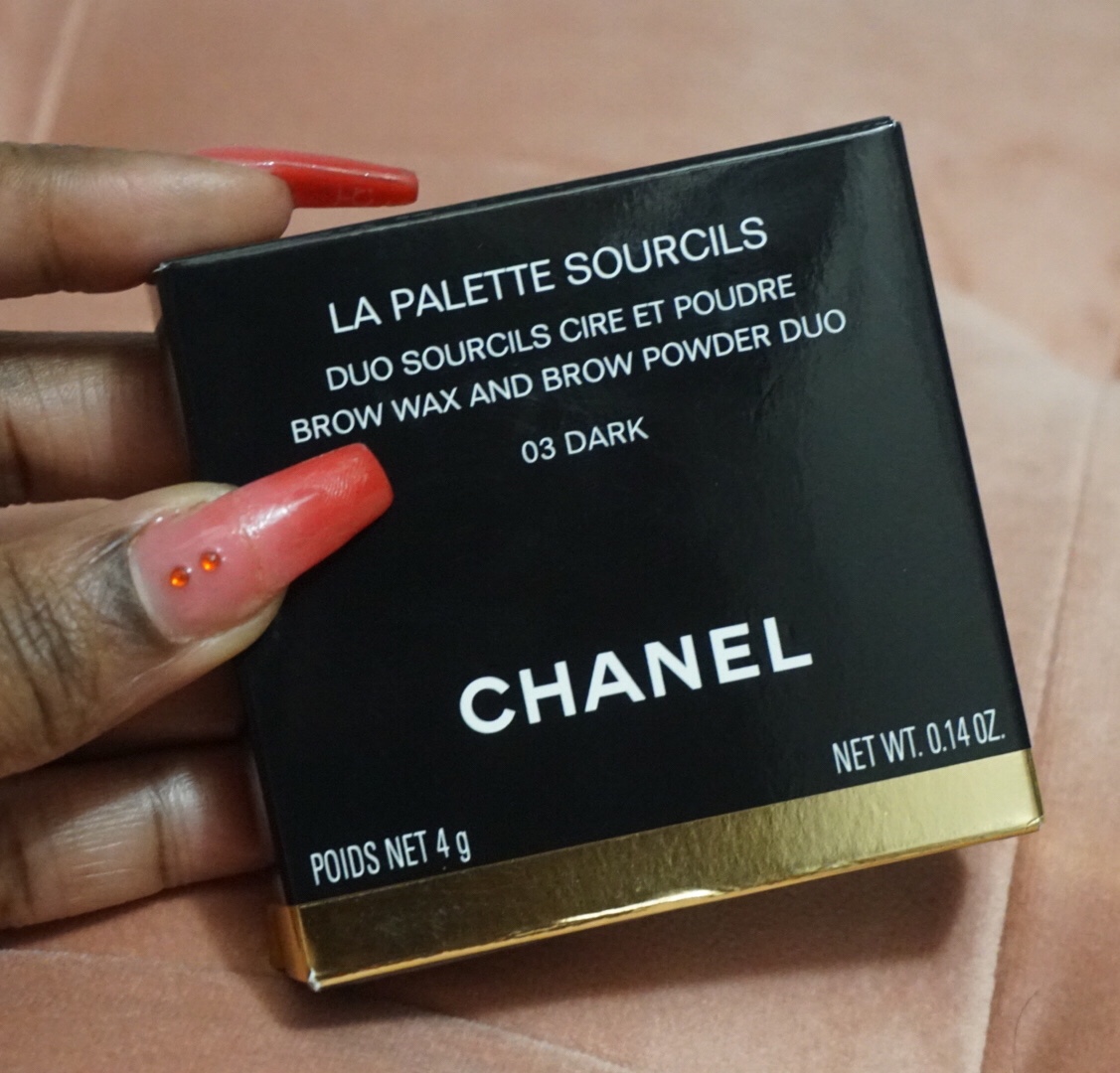 Chanel Brow Wax and Brow Powder Duo สี 02 Medium