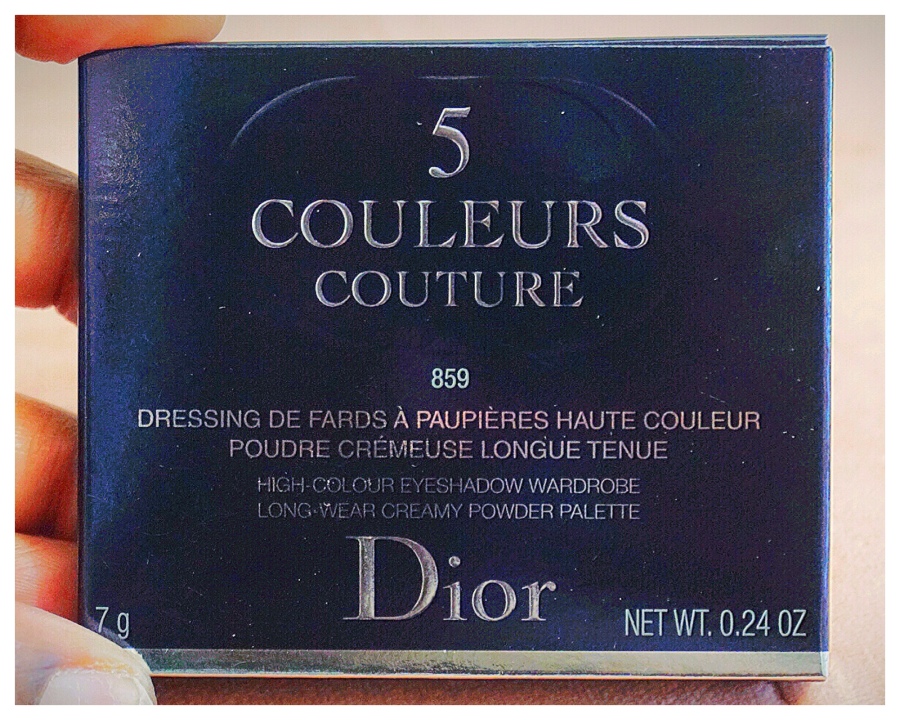 Pink Corolle | Dior 5 Couleurs Couture Shadow Palette | The Luxe Angel