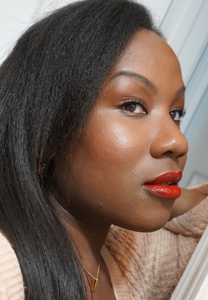 Daring Red Ft. Chanel Le Rouge Duo Ultra Tenue, MOTD