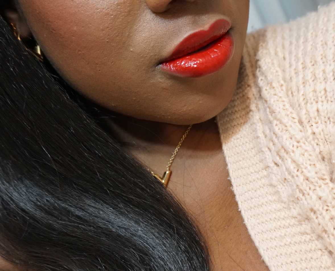 Daring Red Ft. Chanel Le Rouge Duo Ultra Tenue, MOTD