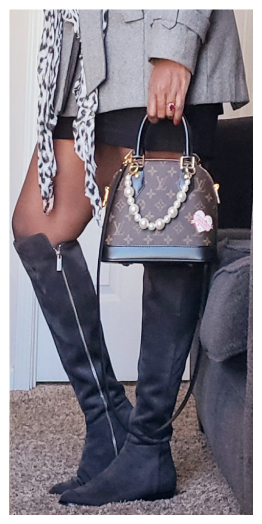 Battle Of The Bags Ft. The Louis Vuitton Alma BB, What I Wore