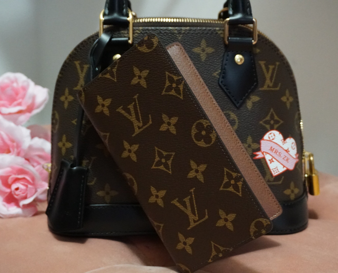 What's Your Agenda? Ft. My First Louis Vuitton SLG, Haul