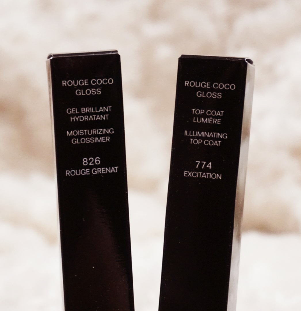 Chanel Rouge Coco Gloss Top Coat lesk na rty odstín 774 Excitation 5.5 g