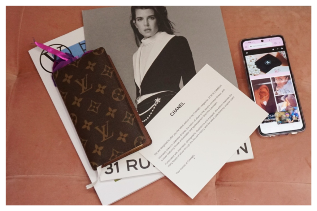 Glossy Ft. Gifts From Chanel And Louis Vuitton, Haul