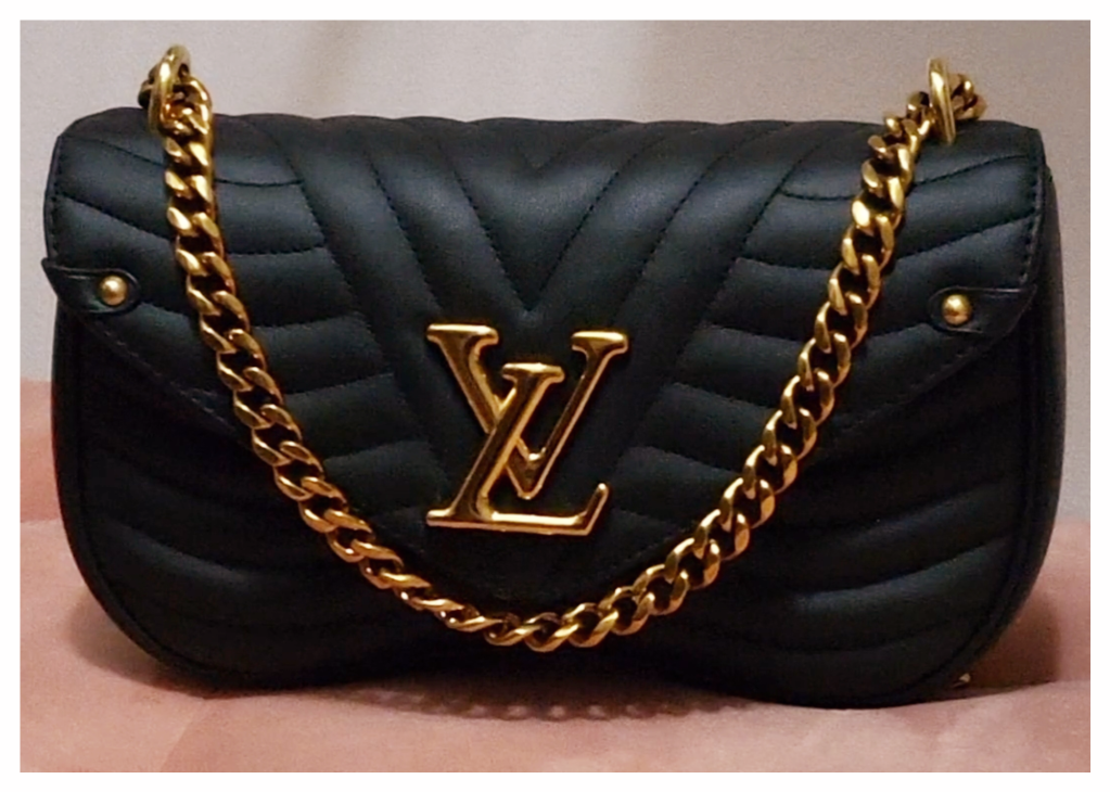No Handle Bars Ft. Louis Vuitton New Wave Chain Bag MM