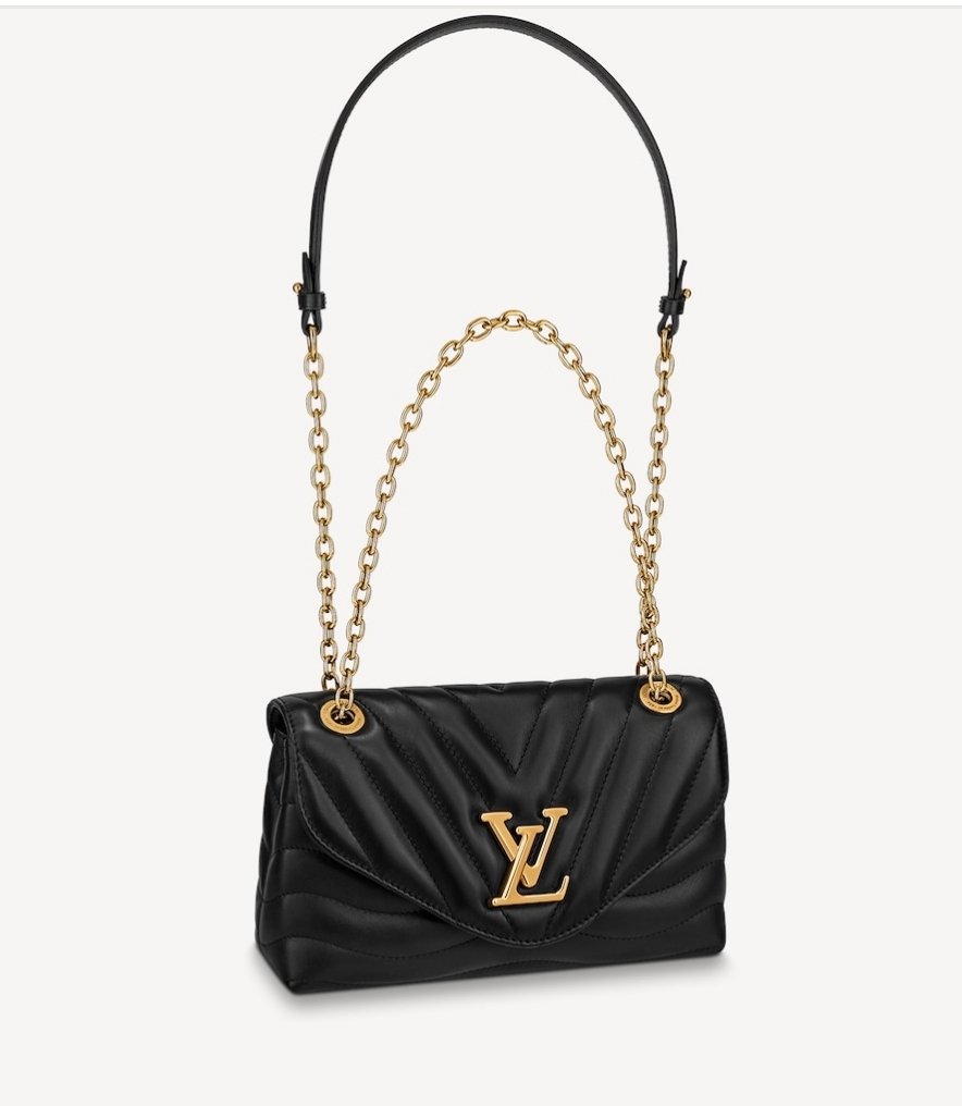 Instagram VS. Reality Ft. Louis Vuitton New Wave Chain Bag MM +