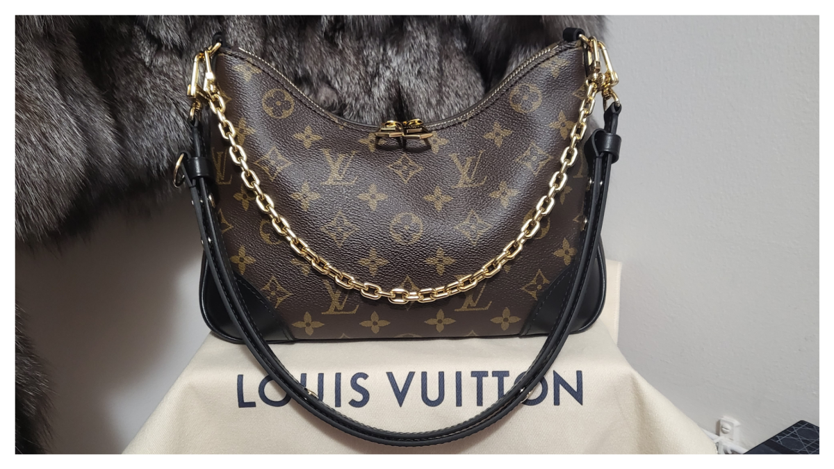 Momma's Got A Brand New Bag Ft. My Louis Vuitton Boulogne