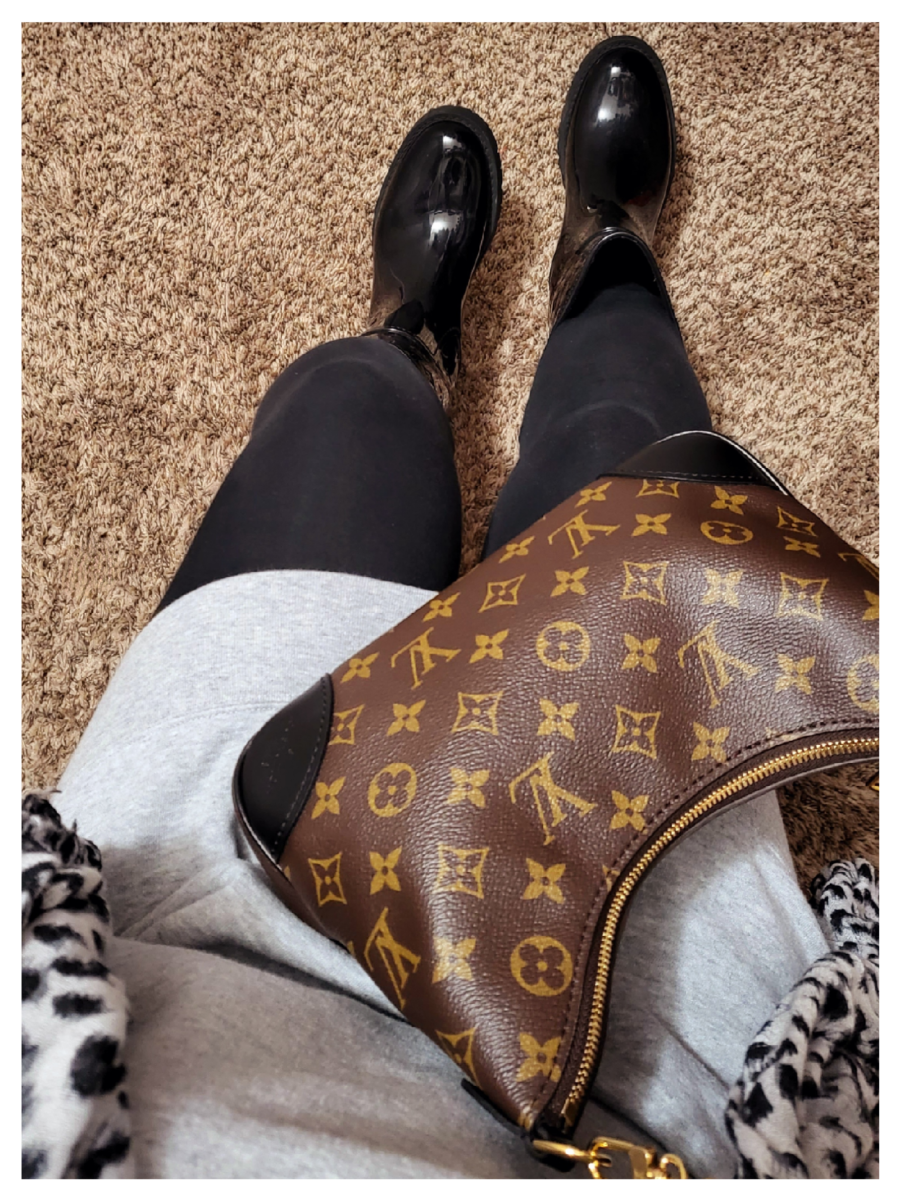 Off The Chain Ft. My Louis Vuitton Boulogne, Outfit Of The Day