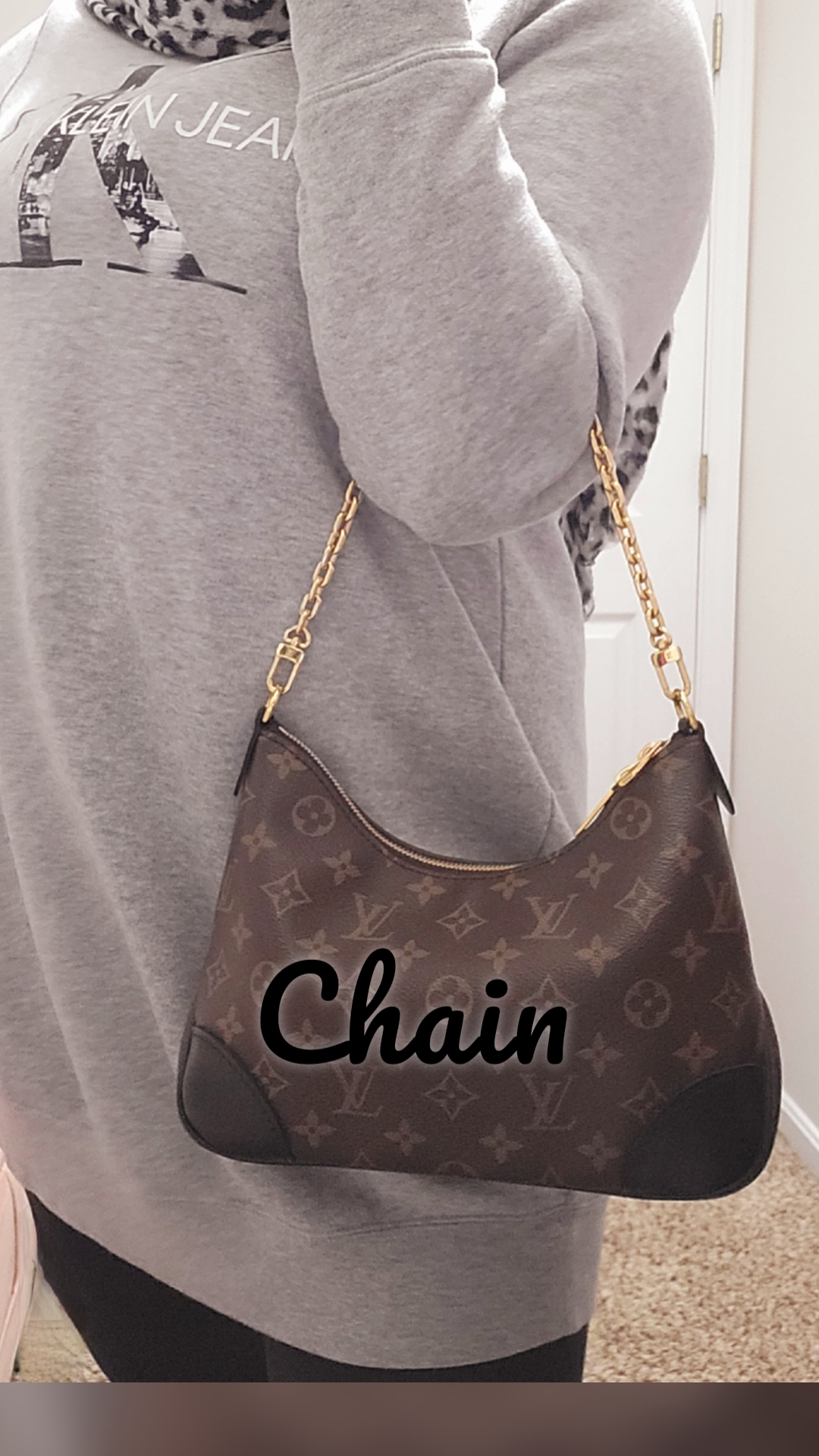 Chain To Choker Ft. My Louis Vuitton Boulogne, Mod Shot