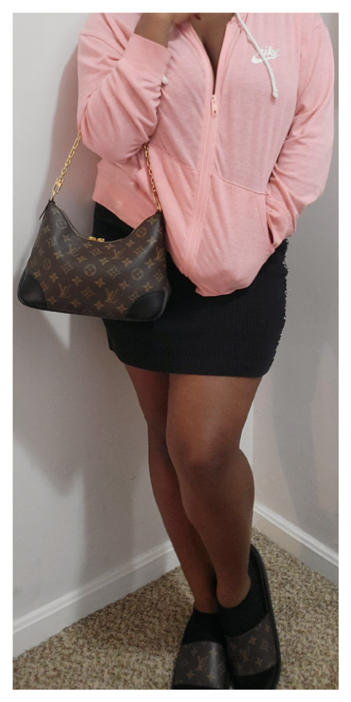 Simple Slay Ft. Louis Vuitton, What I Wore